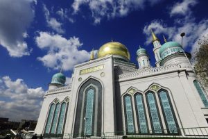 Cumhurbaşkanı Erdoğan, Putin ile birlikte Moskova Merkez Camii'nin a&ccedil;ılışını yaptı