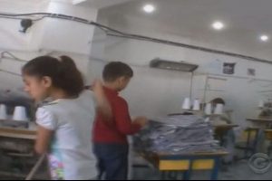 İstanbul'daki Suriyeli &ccedil;ocuk iş&ccedil;iler Amerikan televizyonunda