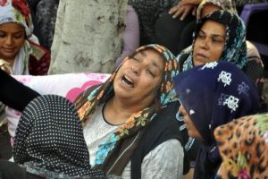 Şehit annesi feyat etti