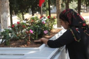 Babası yanında şehit edilmişti