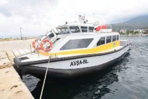 Marmara ve Avşa adalarına deniz taksi seferleri başladı