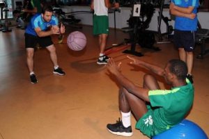 Bursaspor kondisyon &ccedil;alıştı