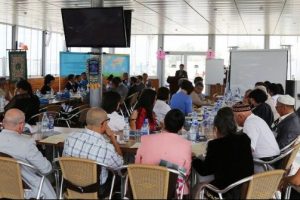 Orta Asya'ya Bursa turizmini anlattı