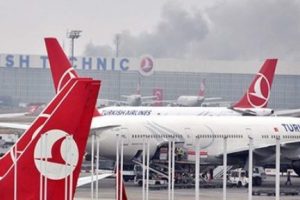 D-100 kenarında korkutan yangın
