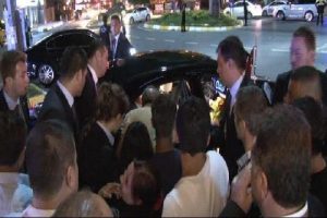 Cumhurbaşkanı Erdoğan vatandaşlarla bayramlaştı