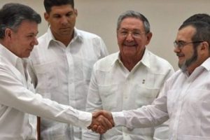 Kolombiya'da FARC &ouml;rg&uuml;t&uuml;yle h&uuml;k&uuml;met anlaştı