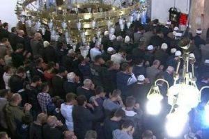 Kosova'da kurban bayramı coşkusu