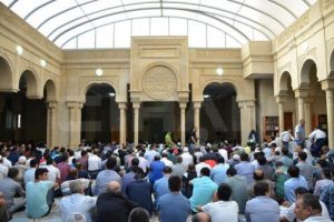 Azerbaycan'da Kurban Bayramı sevin&ccedil;le karşılandı