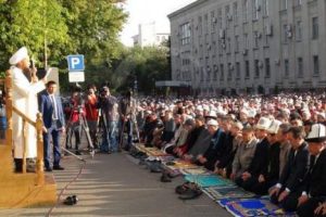 Kırgızistan'da Kurban Bayramı coşkusu