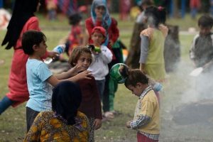 T&uuml;rkiye'deki sığınmacılara 5 milyon sterlinlik gıda yardımı