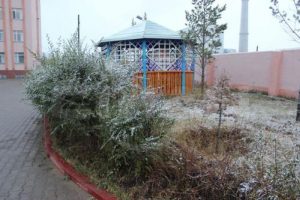Kurban Bayramı'na karla uyandılar