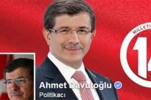 Davutoğlu Facebook'tan ilk mesajını yayımladı