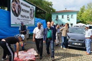Bursa Yıldırım'da hijyenik kurban