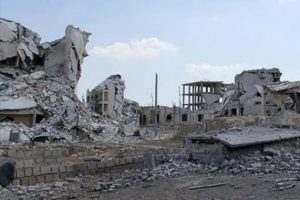 Esed &ccedil;ocuk parkını bombaladı: 15 &ouml;l&uuml;