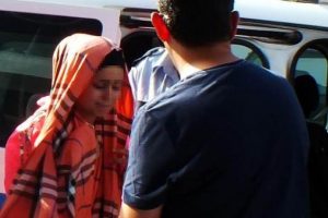 Marmaris'te kaybolan Suriyeli kız &ccedil;ocuğu bulundu