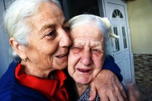 55 yıllık hasretleri bayramda son buldu