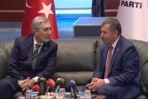 CHP ve MHP'den AK Parti'ye bayram ziyareti