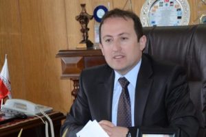Bursalı kaymakamdan şehit ailelerine bayram ziyareti