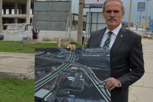 Bursa Panayır Kavşağı'nda &ccedil;alışmalar başlıyor