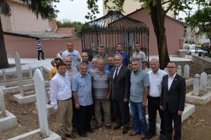 Bursa Armutk&ouml;y Camii yeniden d&uuml;zenlendi