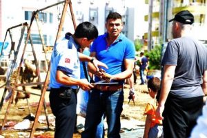 Zabıtaya direnen kasap: Amirinizin kurbanını da kestim