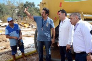 Başkan Kocadon'dan Bodrumlu selzedelere ziyaret