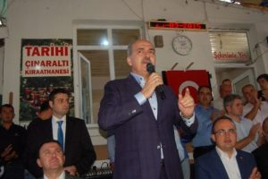 "Millet bize 7 Haziran'da 'abdestinizi tazeleyin' dedi"