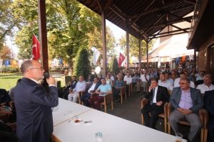 Ak Parti Osmangazi teşkilatı bayramlaştı
