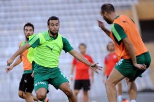 Bursaspor Atat&uuml;rk Stadı'nda &ccedil;alıştı