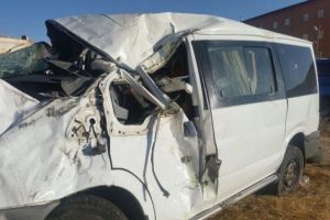 Yol ayrımında devrildi: 1 &ouml;l&uuml;, 7 yaralı