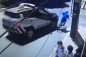 Gasp&ccedil;ı bir ka&ccedil; saniye i&ccedil;inde yakalandı