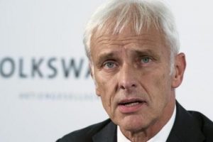 Volkswagen'in yeni patronu belli oldu