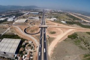 İzmir- İstanbul Otoyolu'nun y&uuml;zde 48'i tamamlandı