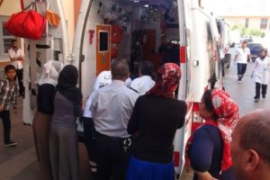 Komşu kavgasında silahlar konuştu