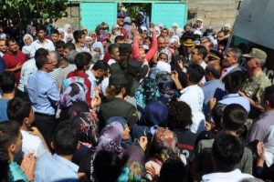 Şehit Uzman &Ccedil;avuş Bozkurt Kahta'da toprağa verildi