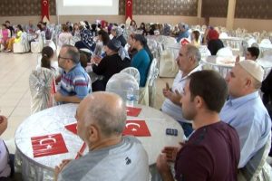 Bursa'da Ahıskalılar, şehitleri dualarla andı