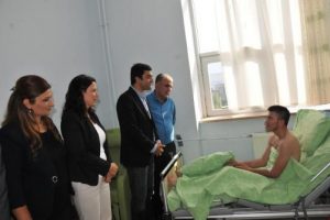 HDP'li vekillerden bayram ziyareti