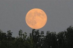 Bu gece 'S&uuml;per Ay'da kanlı tutulma var