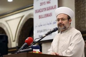Diyanet İşleri Başkanı G&ouml;rmez: 'Kalbimiz h&uuml;z&uuml;nle dolu'