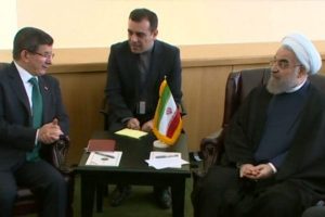 Davutoğlu'ndan Ruhani'ye medya tepkisi