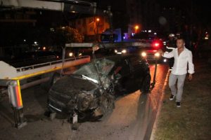Ereğli'de trafik kazası: 2 yaralı