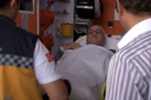 Yaralı 25 T&uuml;rk hacı getirildi