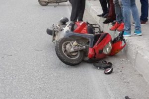 Bursa'da feci kazada motosiklet s&uuml;r&uuml;c&uuml;s&uuml; yaşamını yitirdi...