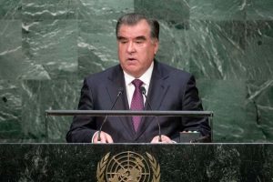 Tacikistan liderinden destek &ccedil;ağrısı