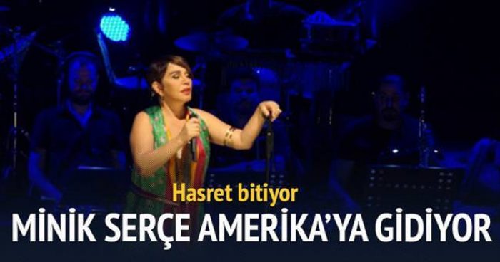 Minik Ser&ccedil;e, Oscar salonunda konser verecek..