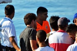 17 g&ouml;&ccedil;menin &ouml;ld&uuml;ğ&uuml; tekne faciasına 5 g&ouml;zaltı