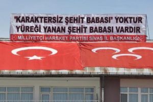 MHP'den olay yaratacak yeni pankart!