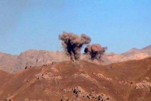 F-16'lar ter&ouml;ristlere bomba yağdırdı
