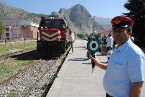 Samsun-Sivas hattı 3 yıl boyunca kapalı olacak