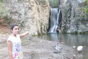 Bursa Yarhisar Şelalesi ilgi bekliyor